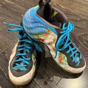 Nike Foamposite Heat Map size 9.5